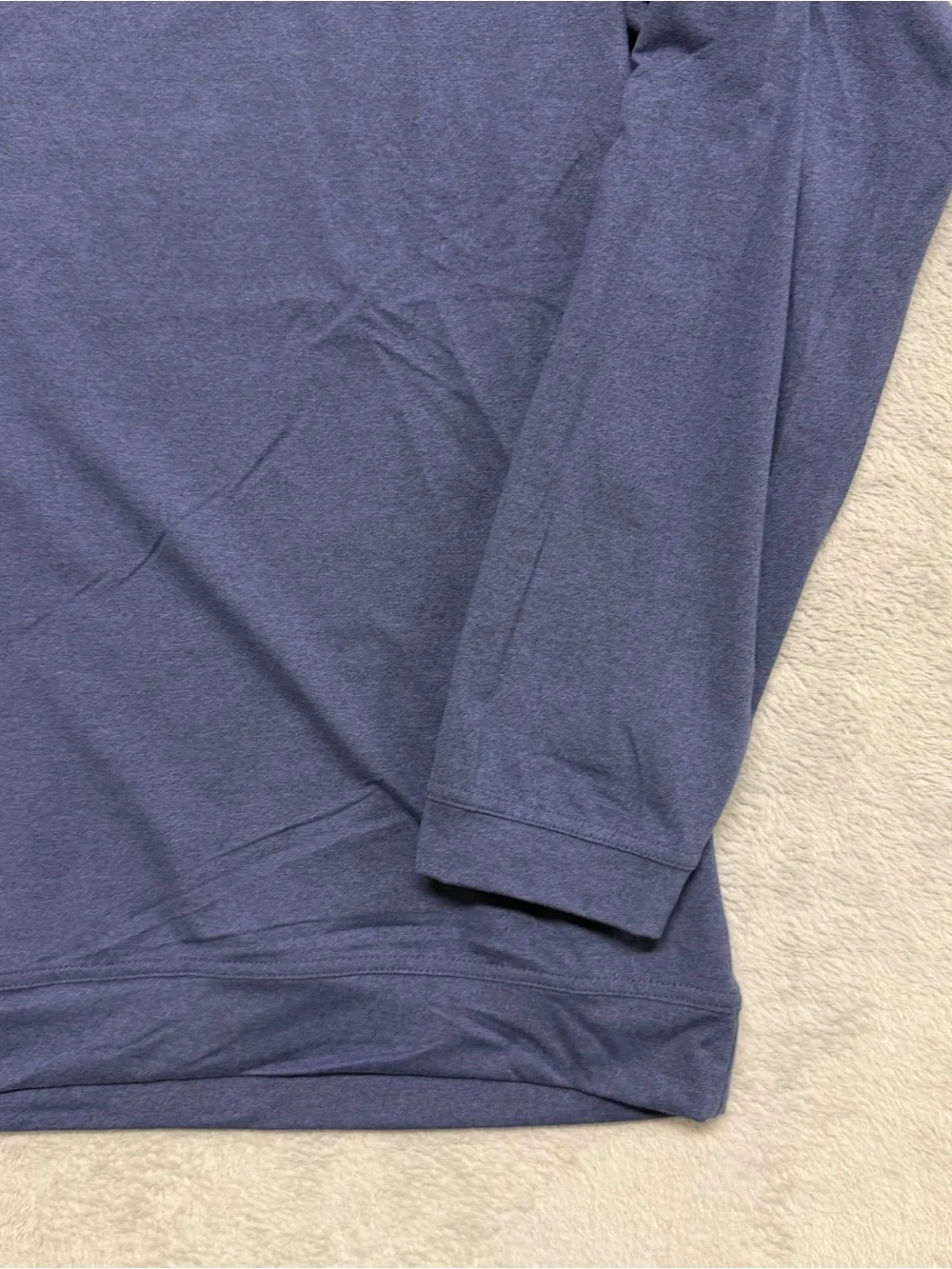 Rhoback 1/4 Zip Golf Pullover Stretch Performance Wicking Safeway Logo Men’s 2XL